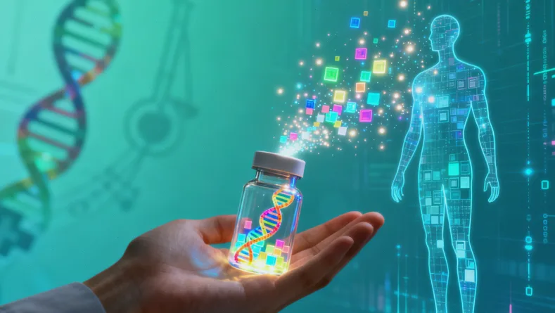 医保报销目录与自费检测项目的对比示意图