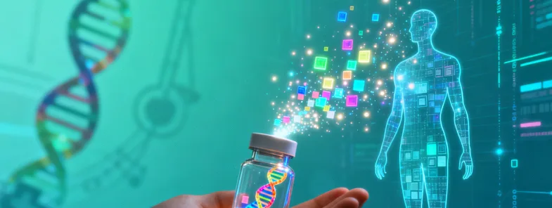 两份结论矛盾的基因检测报告对比图