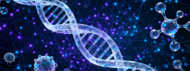 医生与患者讨论基因检测报告