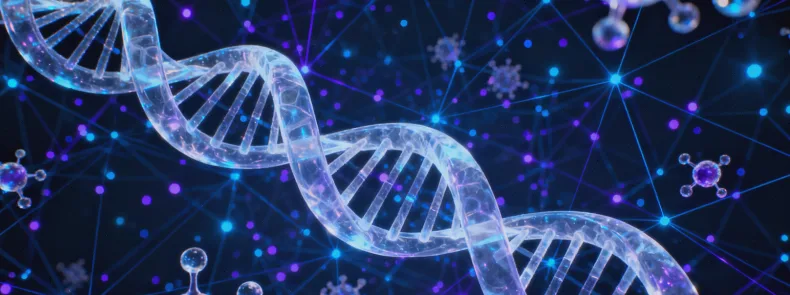 医生与患者共同查看血常规报告单