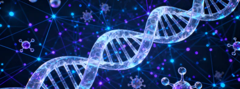 FAP患者结肠内布满数百枚息肉的肠镜图像