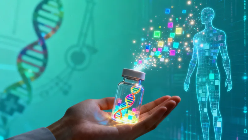 基因检测报告重点标注CDKN2A基因示意图