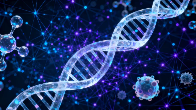 形象化的家族遗传树状图谱