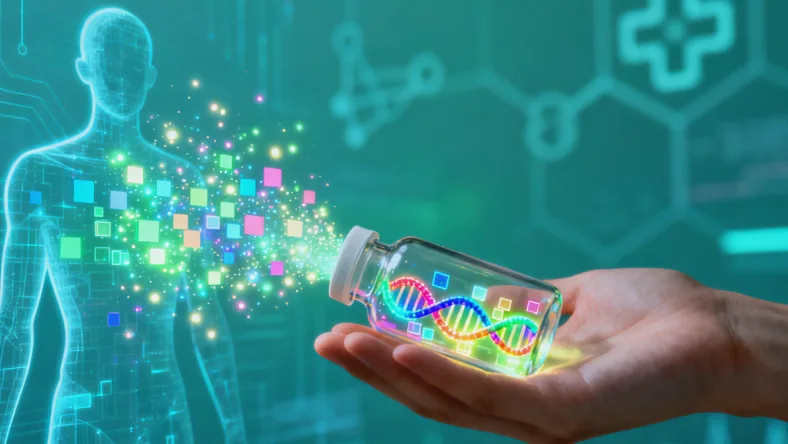 手腕征与拇指征阳性手法演示图