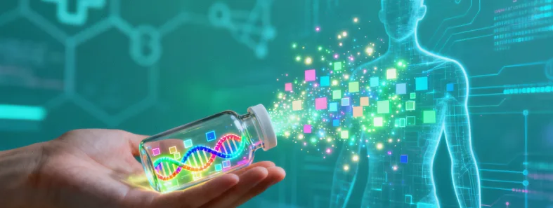 正常骨结构与佩吉特病骨结构对比示意图