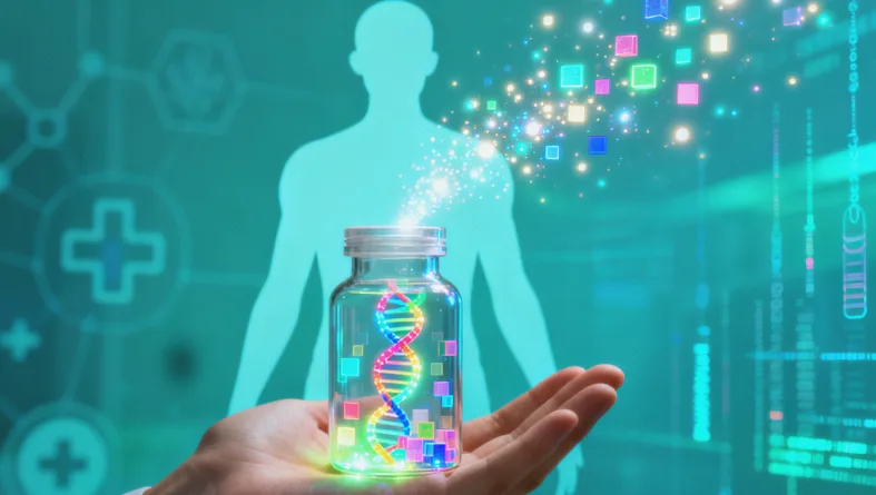 照片：锁骨颅骨发育不全患者典型的面容与牙齿特征