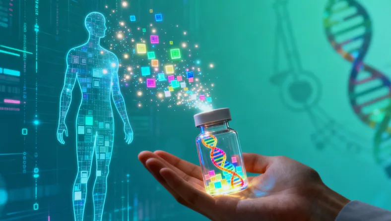 三代试管技术流程示意图