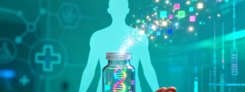 诊室内医生与夫妇沟通遗传风险场景