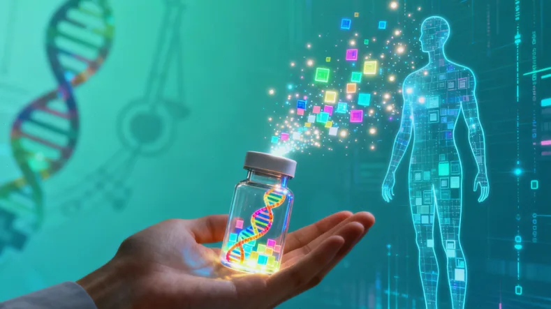 靶向药物作用机制示意图