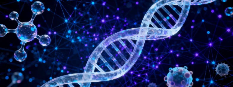 线粒体结构示意图，标注12S rRNA基因位置