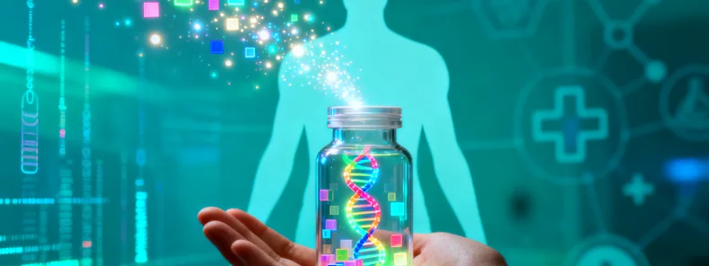 一对情侣在咨询医生关于婚检的问题