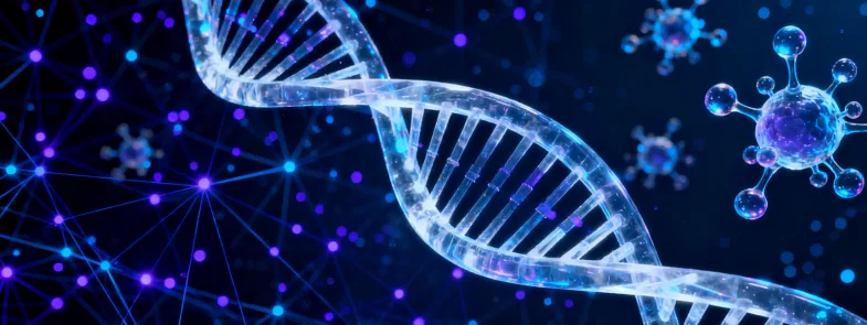 医生向家庭解释耳聋基因检测报告